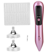 Elektrischer Nagelfräser mit einstellbarer Geschwindigkeit und reversibler Drehrichtung, tragbares, wiederaufladbares Nagelfeilen-Set für Acryl-,