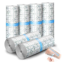 Transparent Film Tattoo Aftercare: Waterproof & Moisture-Proof Bandages for Faster Healing, Breathable Skin Care Protection, 5 Rolls for Your