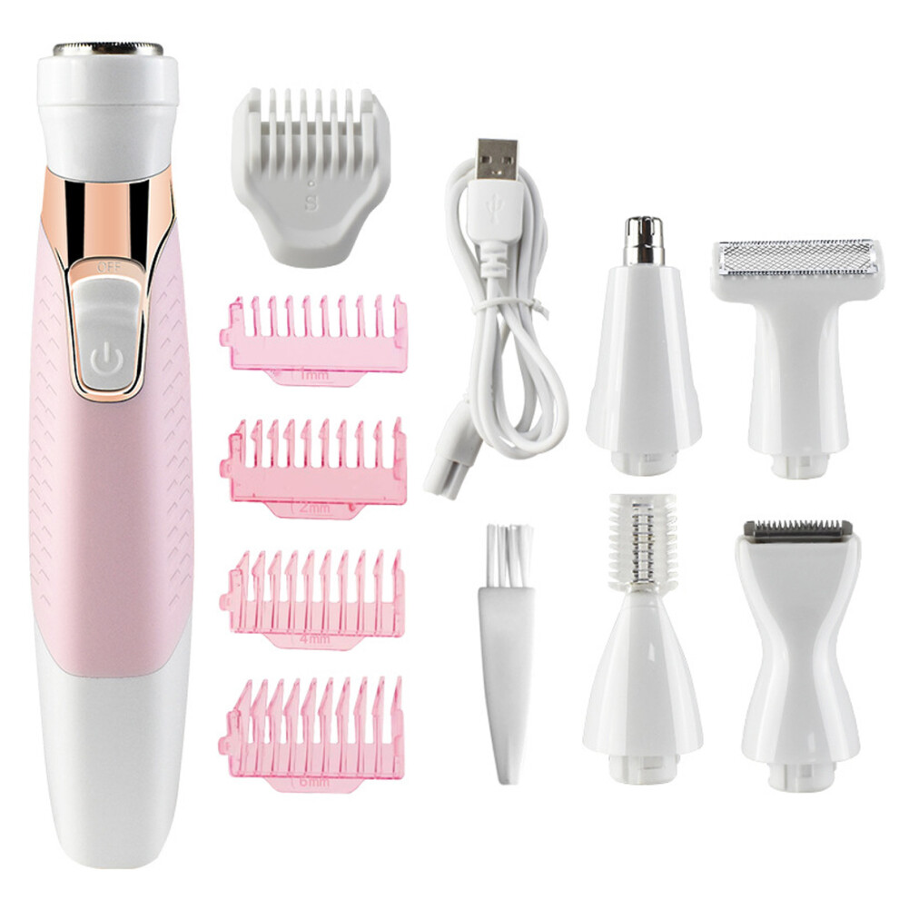 Replacement Heads, Pivoting Blade Electric Trimmer For Wet Or Dry Shaving For Halloween Parties For Nightclubs For Daily Use