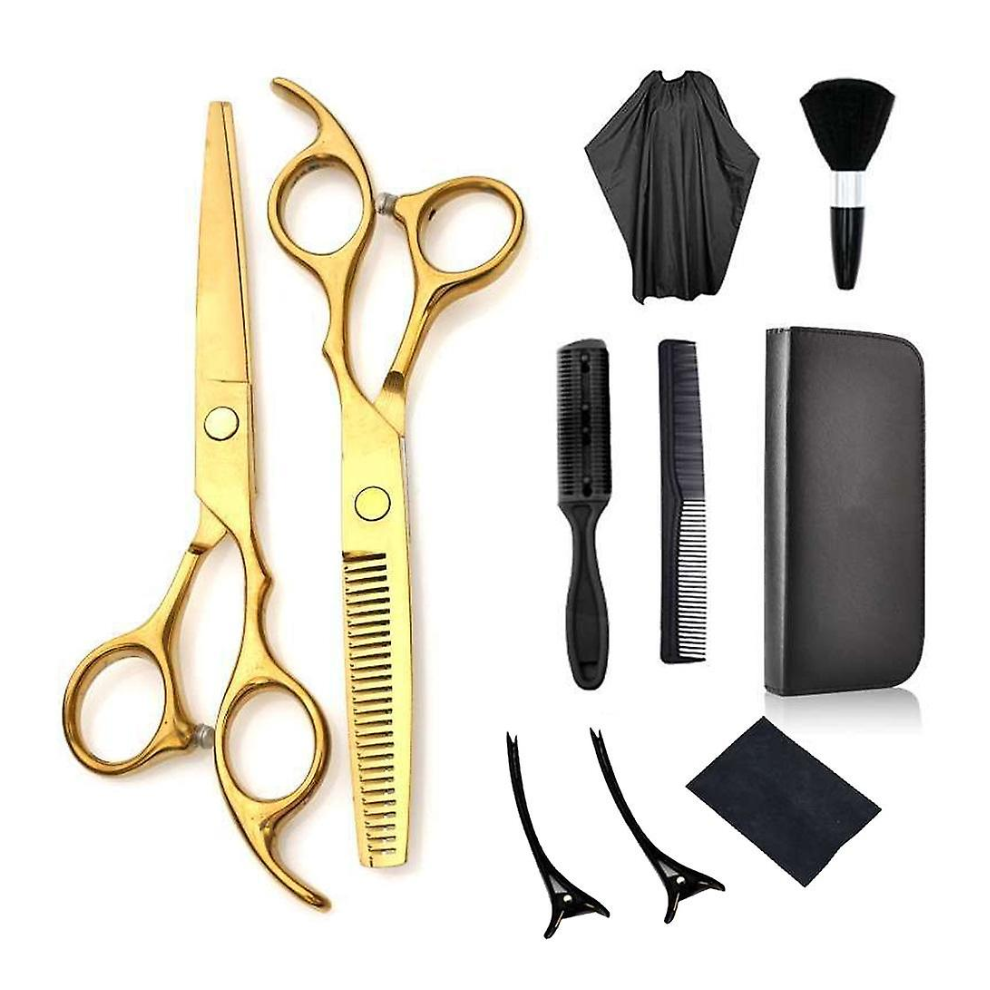 Precision Meets Comfort, Split End Trimmer Thinning Blades, Ergonomically Designed Hair Scissors For Effortless And Professional Haircutting Results