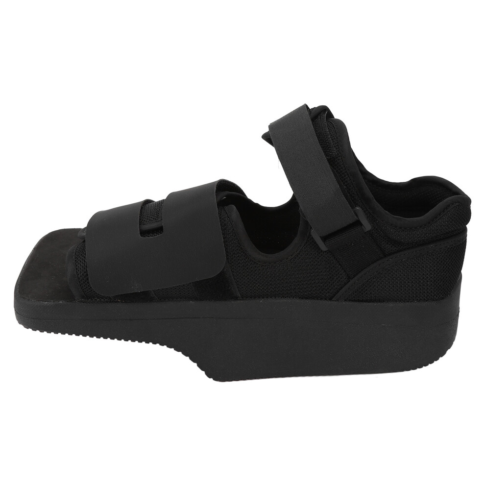 Orthopedic Post-Op Shoe for Non-Weight Bearing Recovery, Soft Elastic Lining Anti-Skid Sole Design with Enhanced Traction, Forefoot Offloading Design
