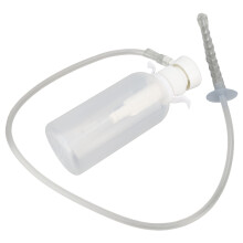 Nettoyeur vaginale pour femmes de grande capacité 300 ml avec 9 embouts