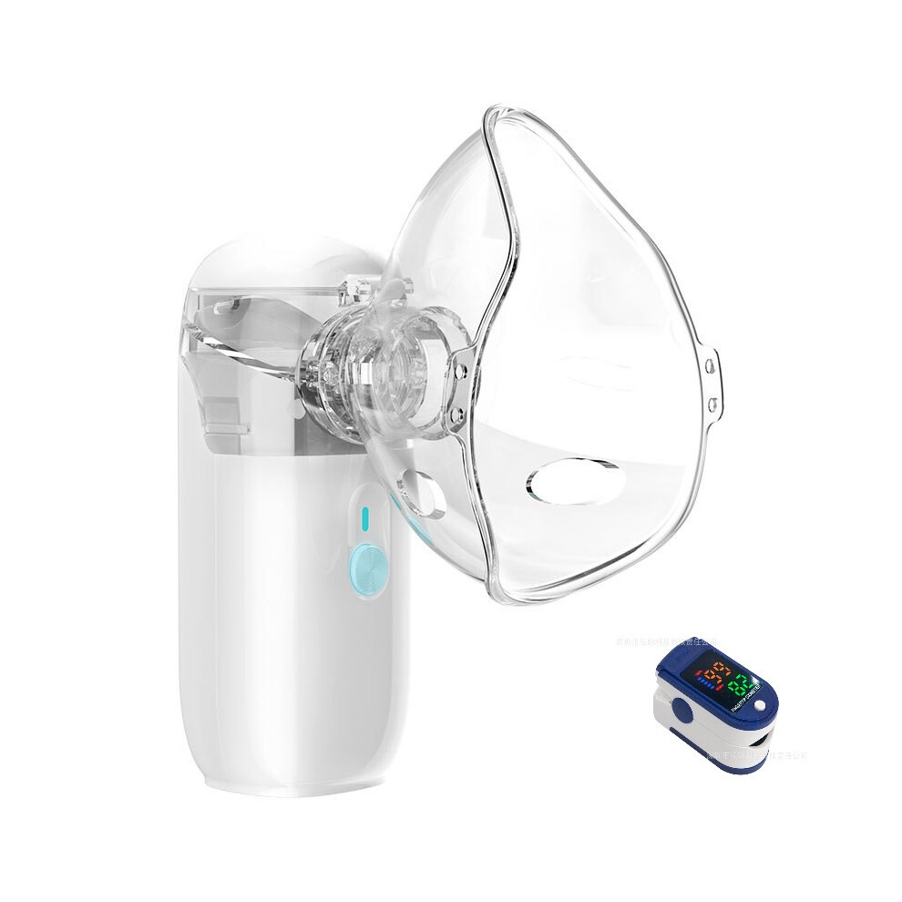 Light Whisper-Quiet Nebulizer, Silent Inhalation Device For Discreet Relief, Smart Indicators For Intuitive Operation For Halloween Parties