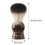 Πολυτελές πινέλο ξυρίσματος Badger Hair, διατηρεί περισσότερο αφρό, ανώτερη 2