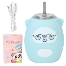 Kinderzahnbürste, Ultraschallreinigung, U-förmiger Bürstenkopf aus lebensmittelechtem Silikon, USB-Ladefunktion zum einfachen Aufladen,