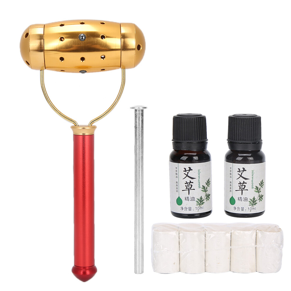 Revitalizing Moxibustion Healing Box For Immune System Boost, Nerve Function Regulation, Ideal For Church Use And Cosplay Prop