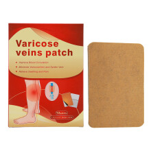 Soothe Leg Discomfort Patch Improve Blood Circulation Natural Ingredients Breathable Material Relief Swelling Legs Portable And User Friendly Patch