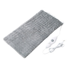 Heating Pad For Back Pain Relief Electric Heating Pads With Auto Shut Off And LCD Controller, Flexible Microplush Heating Pads For Shoulder Knee Arms