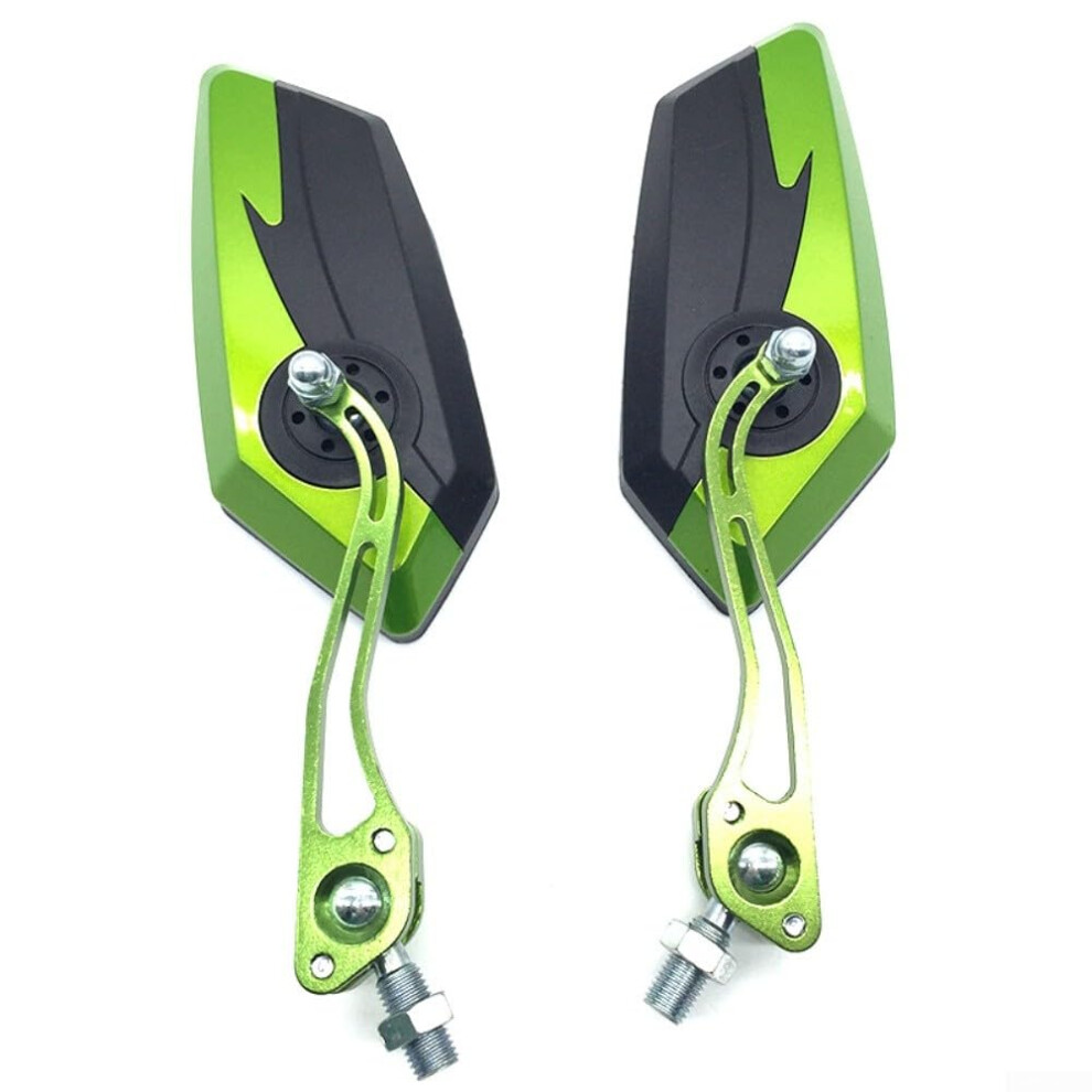 Electric Vehicle And Motorcycle Rearview Mirror With Aluminum Alloy Convex Glass For Enhanced Visibility 9347817811285