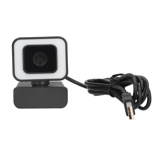 Webcam plug and play με ευρυγώνιο φακό, κάμερα streaming 1080P με μικρόφωνο ακύρωσης θορύβου και 2