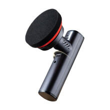 Cordless Car Waxer Buffer Polisher Mini Rechargeable Buffer, Car Polishing Machine With 3 Buffing Pads For Car Detailing