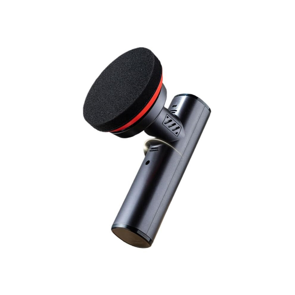 Cordless Car Waxer Buffer Polisher Mini Rechargeable Buffer, Car Polishing Machine With 3 Buffing Pads For Car Detailing 9347817807134