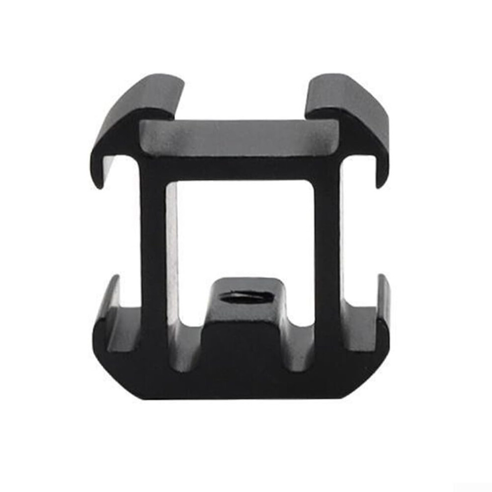 Triple Hot Shoe Mount Adapter For Dslrs, Style Three, Dslr Compatible, Multi Attachment Slots 9199774219679