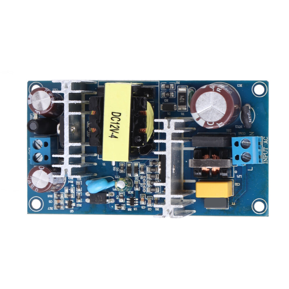 12V 4A Power Converter Pcb With Overload & Short Circuit Protection 4901377437184