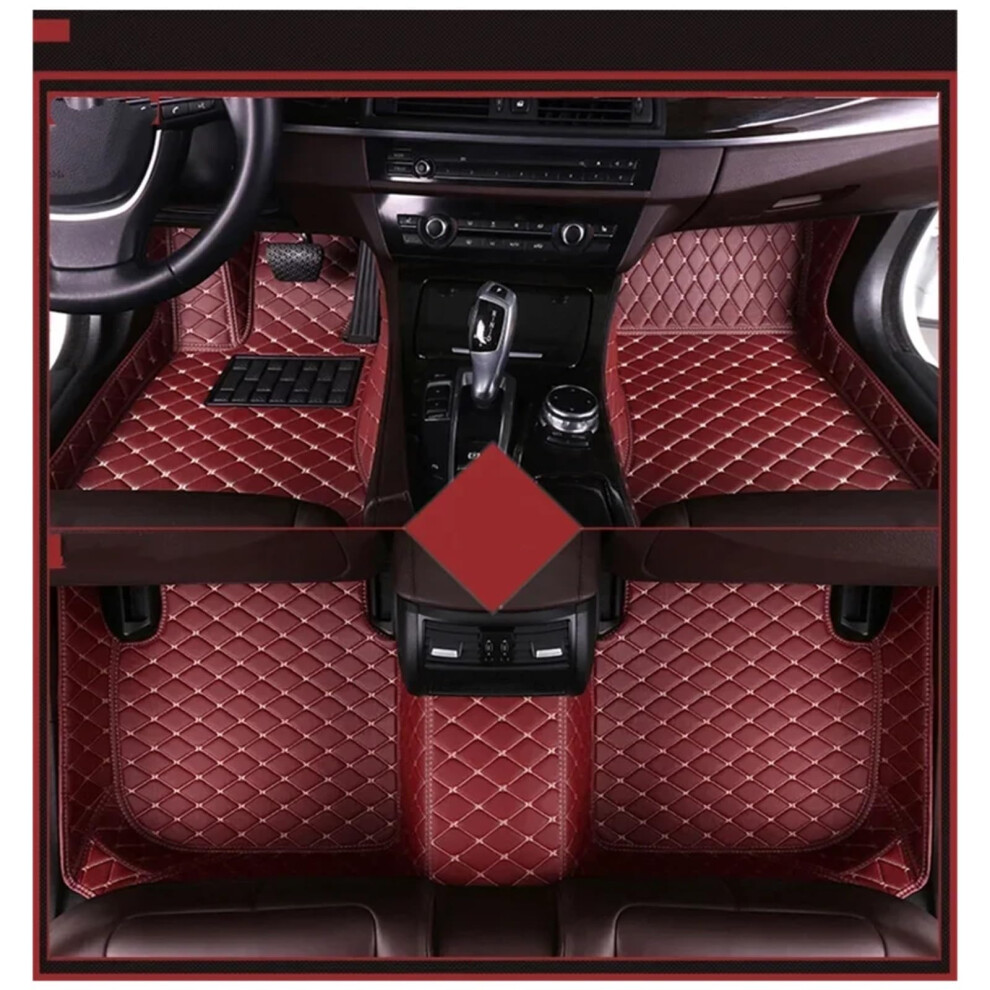 Car Carpet Mk7 20122019 Floor Mats Allweather Waterproof 3Piece Lhd Nonslip 9187378580325