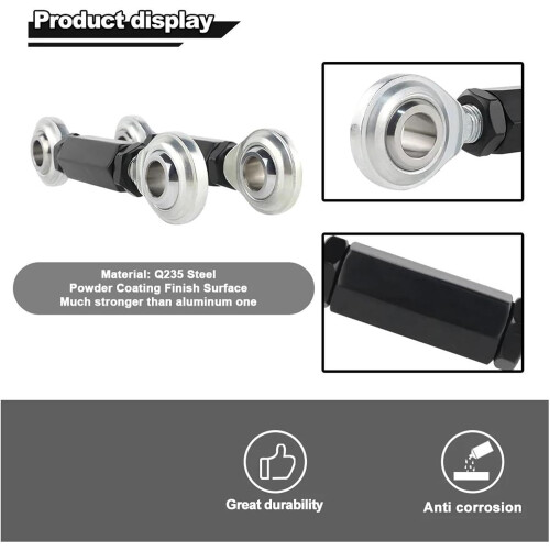 Lowering Link Adjustable Rear Suspension Kit for KX250F 20062022 for Improved Stability 2