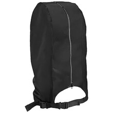 Golf Bag Rain Hood Waterproof Cover With Zipper And Fixed Buckle Black Unisex For Men Women Golfer