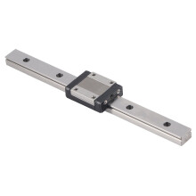 Guia linear de trilho MGN12H, rolamento linear de alta precisão para peças CNC e upgrades de impressoras 3D, bloco de carro em aço inoxidável com