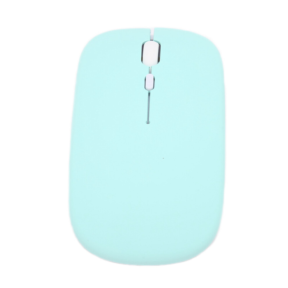 Cordless Mini Portable Mouse 3 Dpi Speeds Tooth 10M Frosted Blue 4991377439110