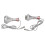 Αντι γήρανση ρυτίδων αφαίρεσης δέρματος αναζωογόνησης ομορφιάς χωρίς 5