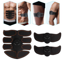 Stimolatore per gli addominali, allenatore muscolare addominale per uomini e donne, 3 testine, PU PVC