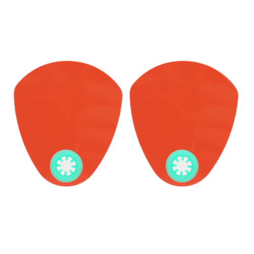 High-Quality Red Curing Light Shield for Dental Clinics 1
