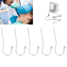 Set of 5 Professional Stainless Steel Dental Root Canal Locator Hooks