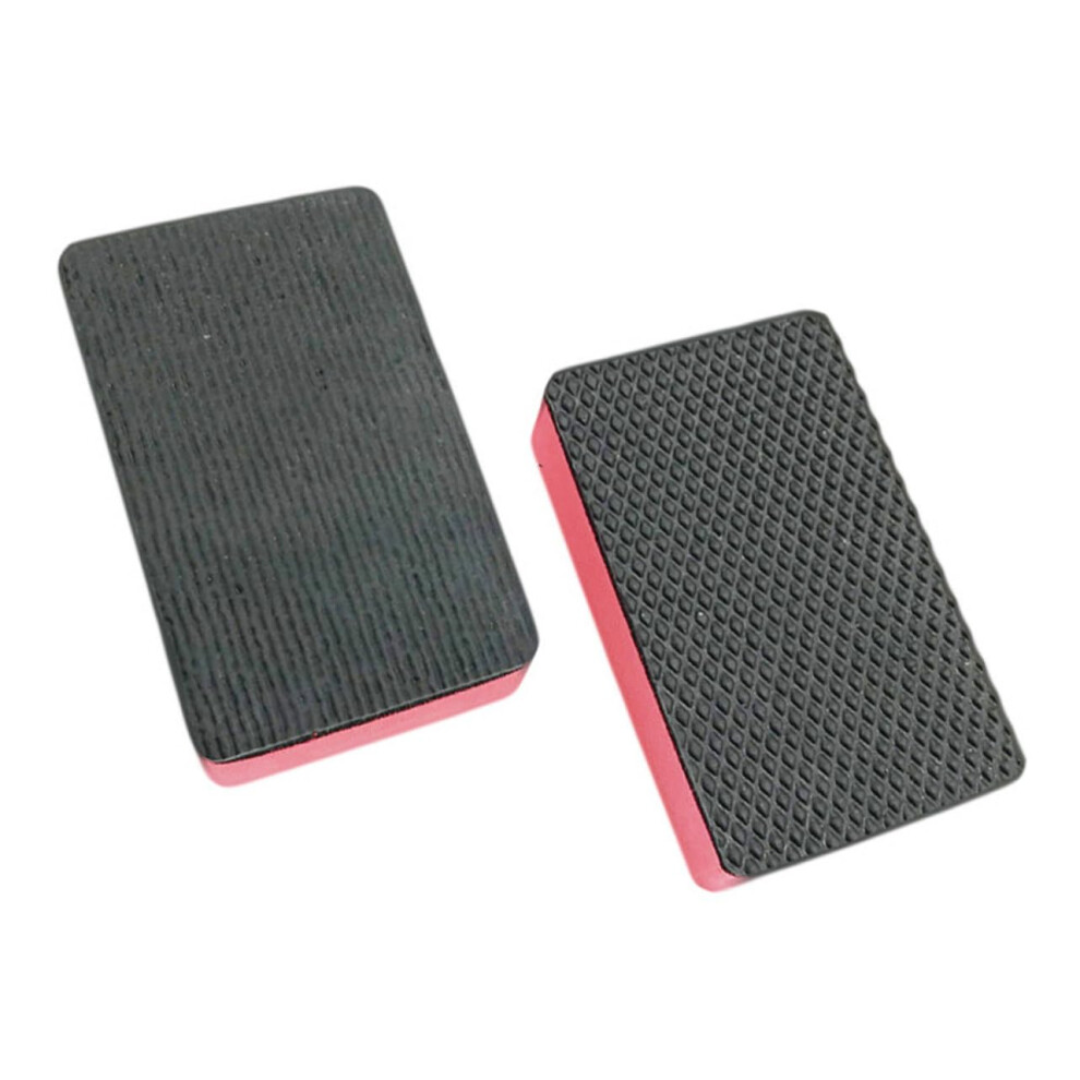 2Pcs Durable Car Wash Sponge Scratch Cleaning Absorbent Design With Comfortable Grip 9347817808278