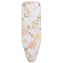 Ironing Board Cover and Pad, Size Small, HeatResistant Washable, Elastic Trim, Resists Scorching and Staining