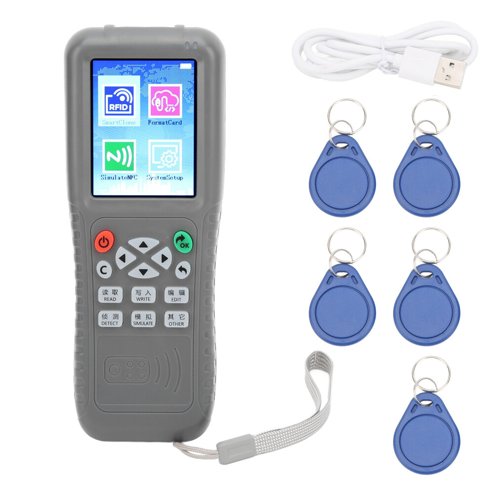 Rfid Writable Tag Rewritable T5577 Universal Chip 125Khz Proximity Id Key Fob Blank Tags For Rfid Reader Writer Compatible With All Systems 9358999938264