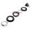 Direction de vélo en alliage 28,6x44-50,6x33 mm étanche 360 15