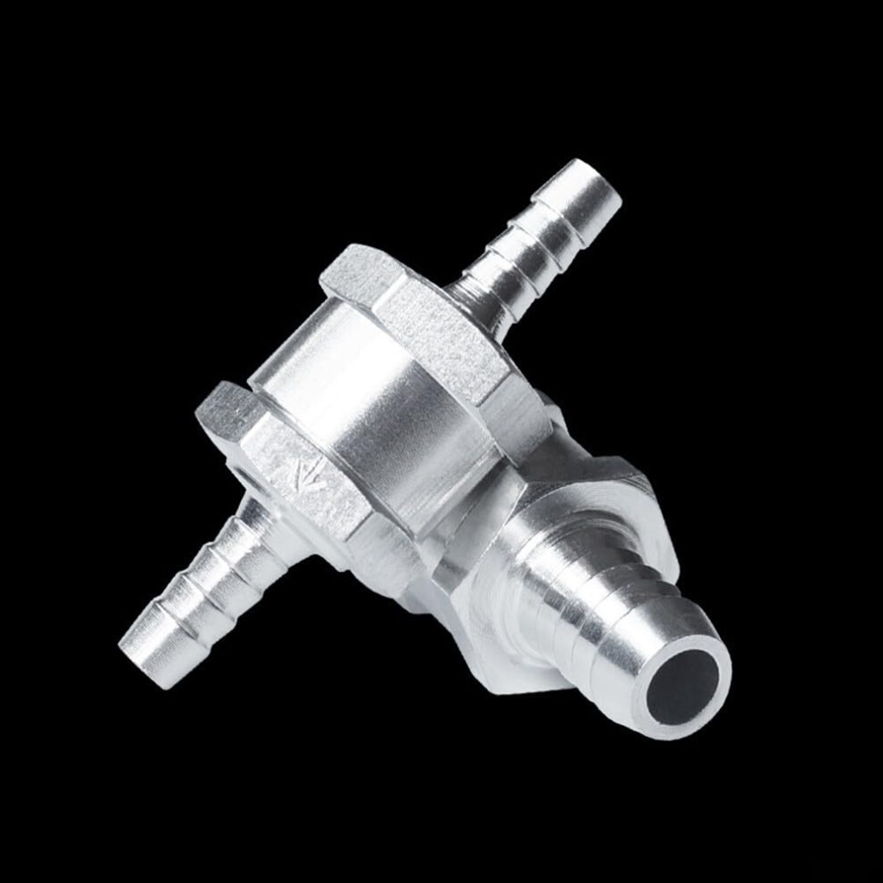6Mm Inline Fuel Check Valve Prevent Backflow For Diesel Petrol Water Hoses Durable Alloy 9187378580905
