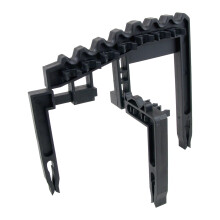 Golf Bag Club Holder Clips Iron Frame Protective Frame Reusable Lightweight Indoor Organizer Unisex