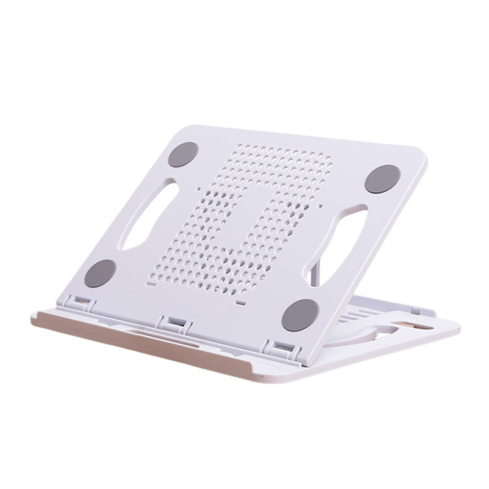 Desk Adjustable Laptop Stand Foldable Portable Holder Mount Cooling Bracket Notebook Computer 9347817812961