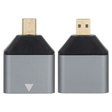Adattatore Micro HDMI a HDMI in lega di alluminio 4K@60Hz