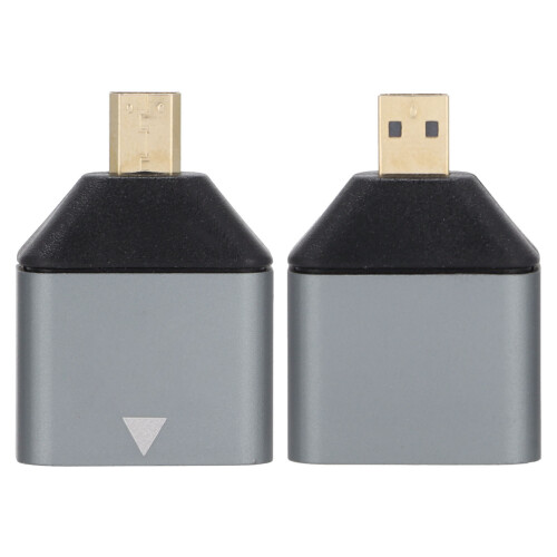 Adaptateur d’interface multimédia haute définition Micro HDMI 4K60Hz