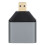 Adaptateur d’interface multimédia haute définition Micro HDMI 4K60Hz 12