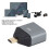 Adaptateur d’interface multimédia haute définition Micro HDMI 4K60Hz 11