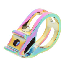 Bike Shifter Lever Cover Aluminum Alloy Clamp Ring For Cycle Shifters And Handlebar Tape