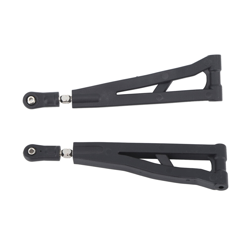 2Pcs Rc Front Upper Suspension Arms 1/8 Steel Plastic For Zd 9021 Black 8791377441375
