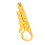 RJ45 Cable Stripper Tool Adjustable Mini Wire Stripper Punch Down Network UTP Cat6 Micro Stripper Durable PTFE Compact With Loop Attachment 2