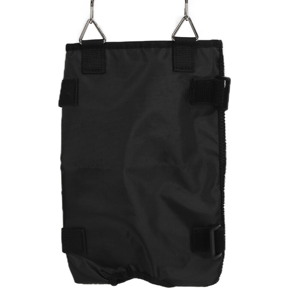 Black Wearable Male Urine Bag, 2000Ml, Cloth, Funnel Pee Holder