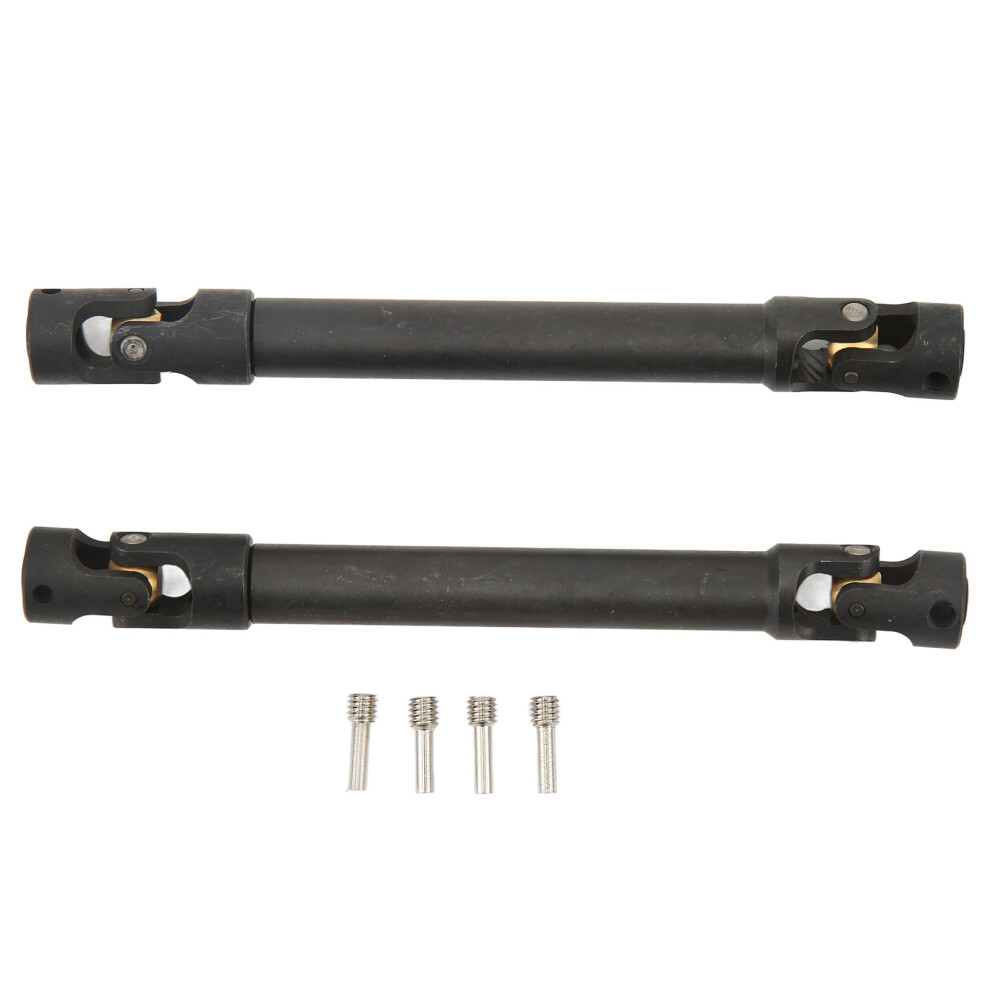 Driveshaft Revolution, Premium Steel Internal Spline Universal Joint For 1/10 Rc Crawler, Smooth Rotation Ensures Sturdy Strong Drivetrain 9301476525310