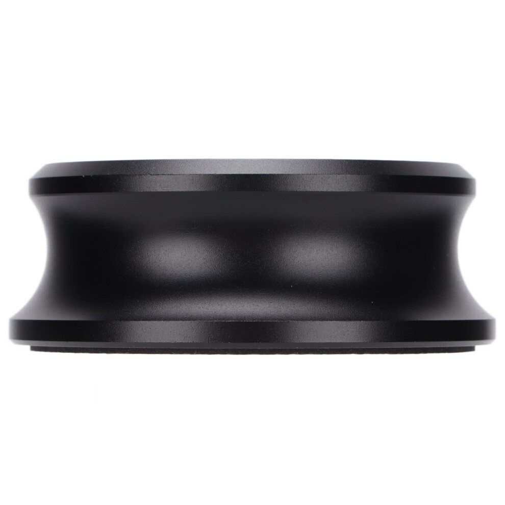 All Aluminum Vinyl Record Weight Stabilizer Clamp 76Mm Diameter Black 5041377442951