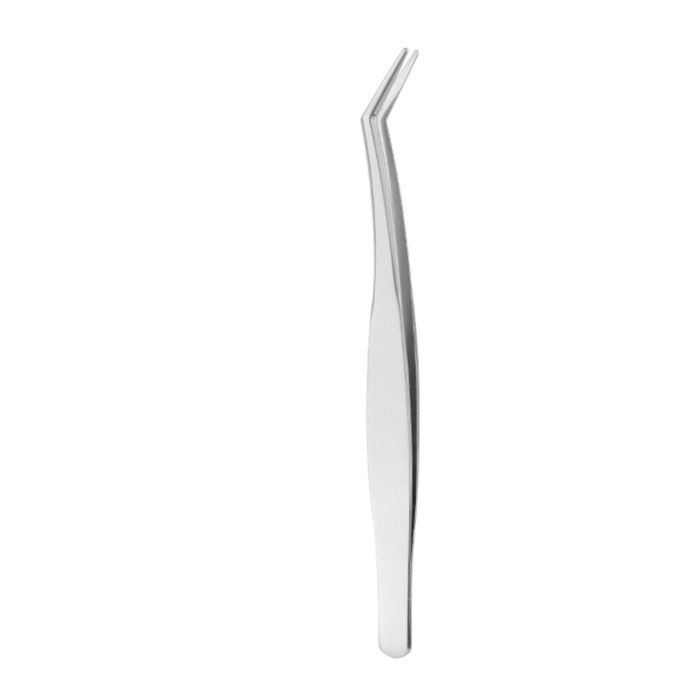 Rust-Resistant & Anti-Static, Surgical-Grade Stainless Steel Lash Tweezers for Eyelash Extensions, Precision Tool with Anti-Static and Anti-Magnetic
