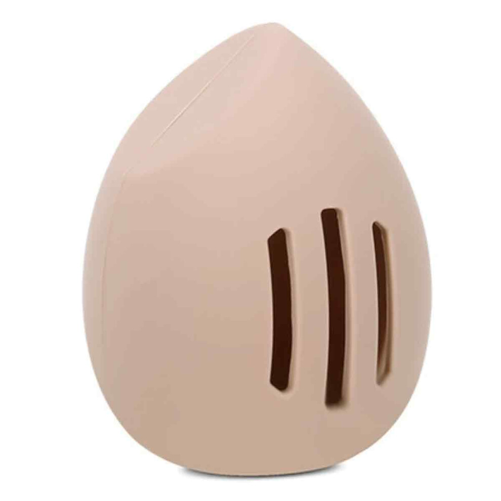 Travel Storage Companion for Makeup Lovers, Easy to Clean Silicone Sponge Case, Dust-proof Beauty Blender Holder with Ventilation Holes, Universal Fi