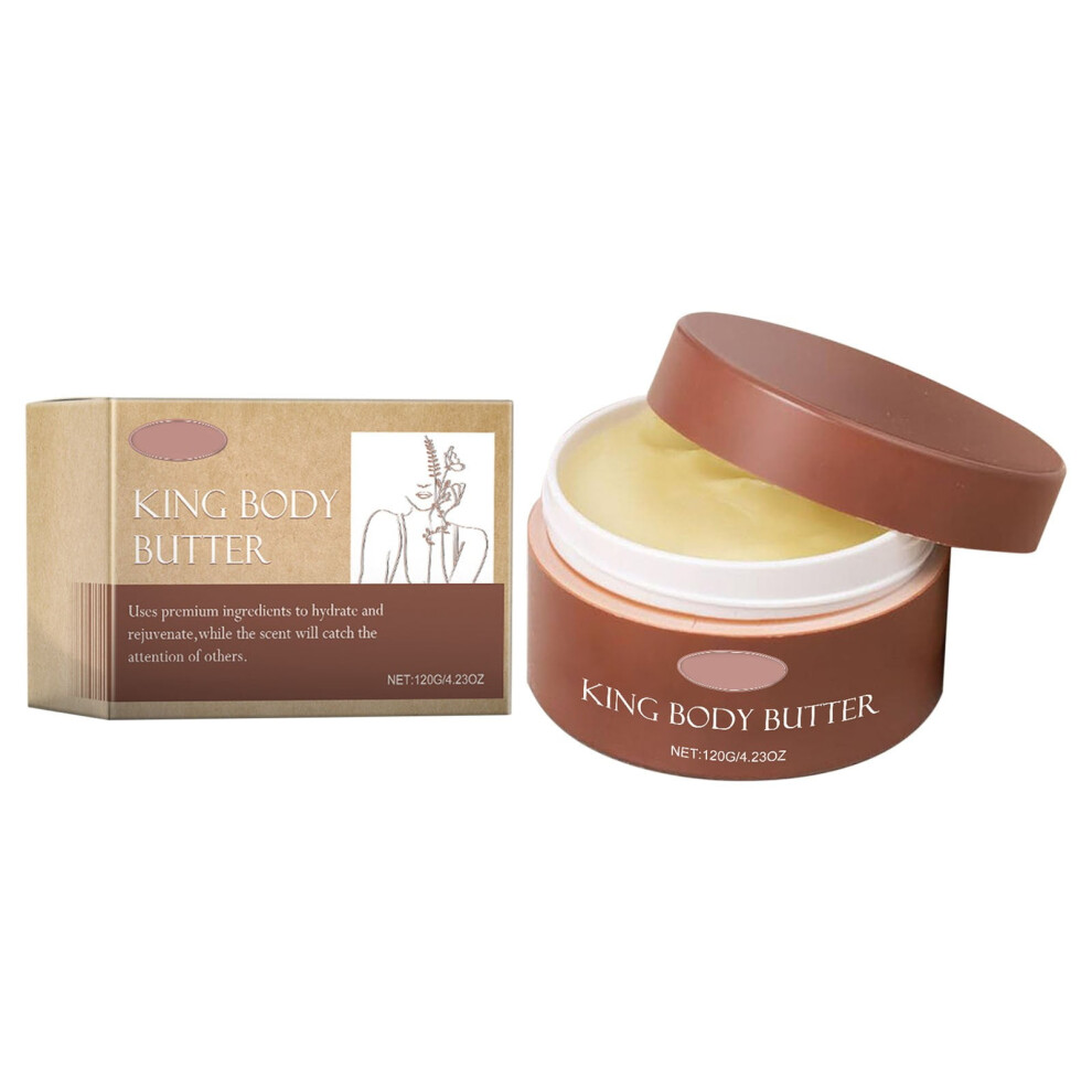 Hydrating Skincare Butter for Men, All-Day Hydration, Safe for Sensitive Skin, Seductive men's cologne inspired body butter, Blended with Sandalwood
