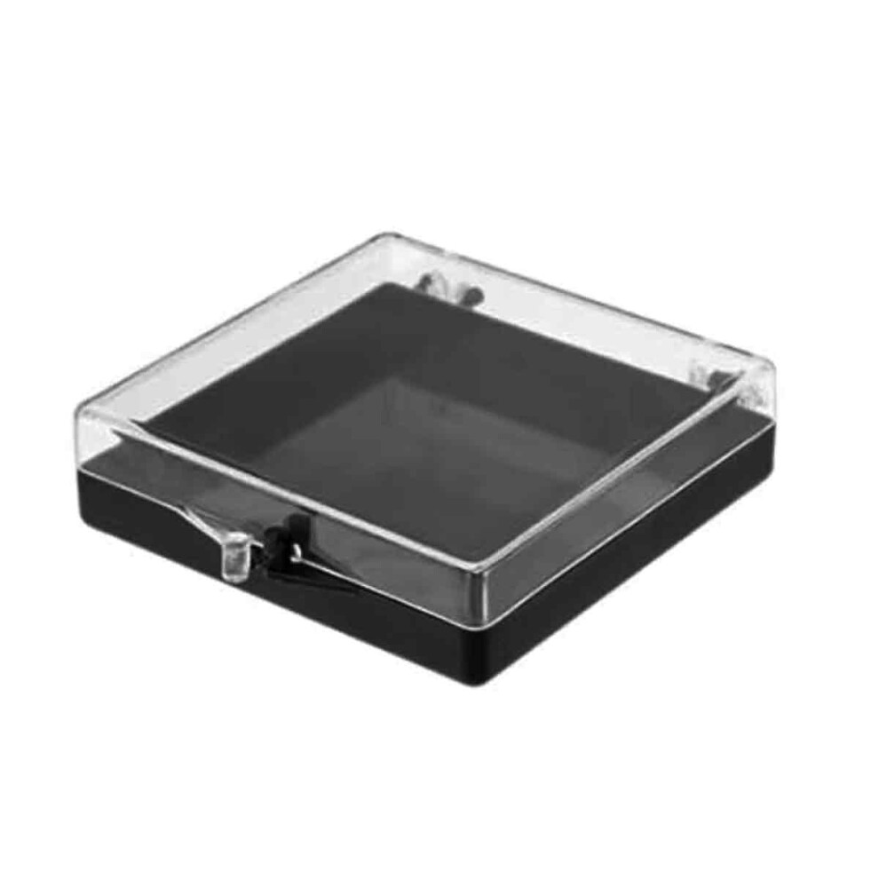 Travel Eyeshadow Pan, Compact Size Makeup Container for DIY and Reusable Cosmetic Organization, Mini Makeup Containers with Transparent Base, Refilla