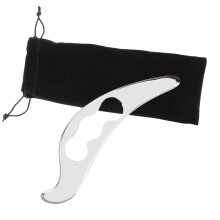 Myofascial Release Physical Therapy Tool with Stainless Steel Body Scrapper for Guasha Massage Tool Application, IASTM Tools for Soft Tissue Mobiliza