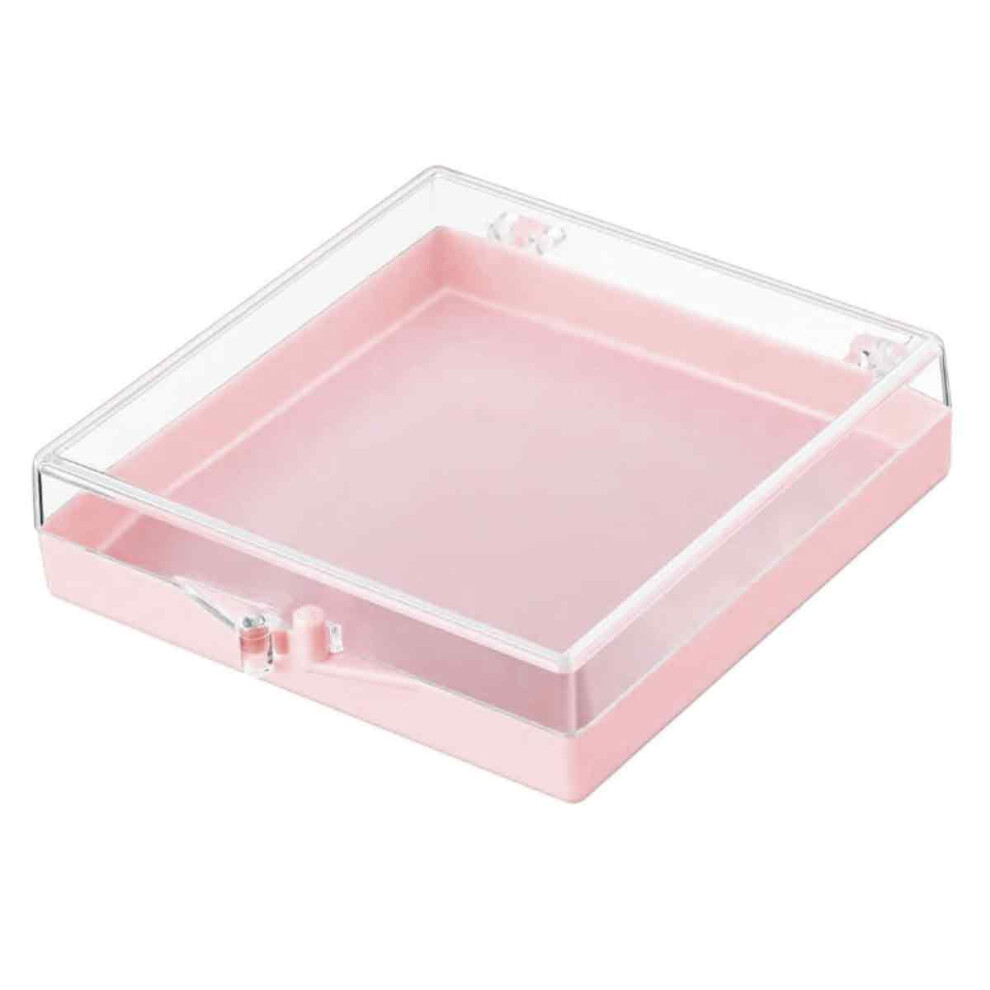 Travel Eyeshadow Pan, Compact Size Makeup Container for DIY and Reusable Cosmetic Organization, Mini Makeup Containers with Transparent Base, Refilla